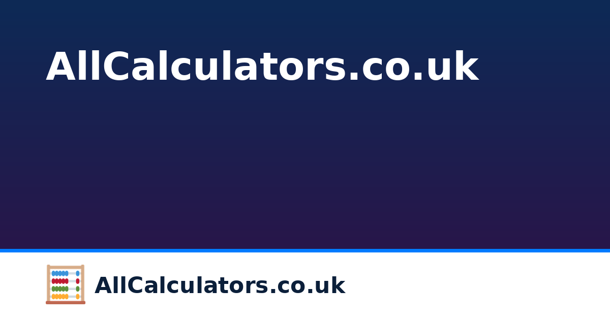 Tree Removal Cost Calculator | AllCalculators.co.uk
